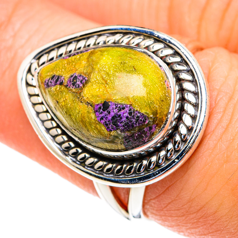Atlantisite Rings handcrafted by Anasilvercos - RING82227