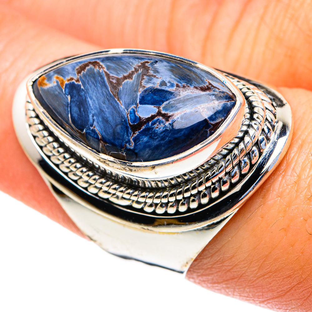 Pietersite Rings handcrafted by Anasilvercos - RING82301