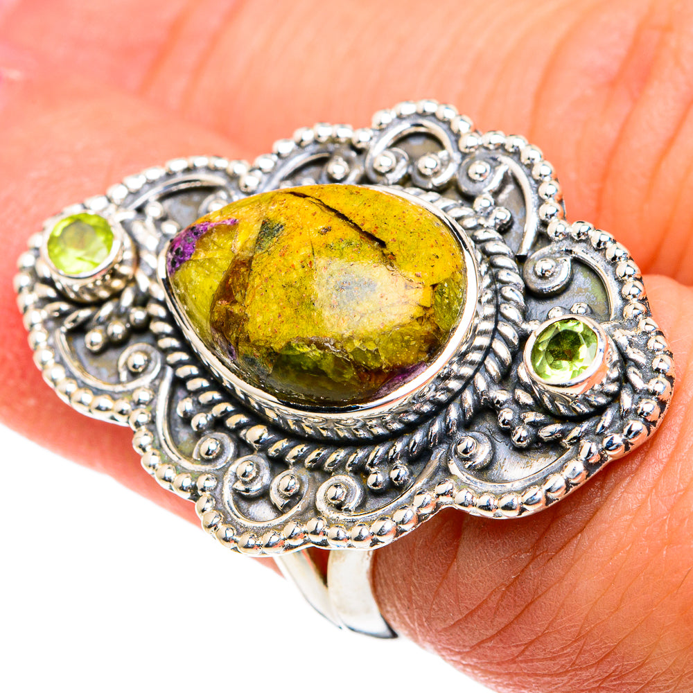 Atlantisite Rings handcrafted by Anasilvercos - RING82313