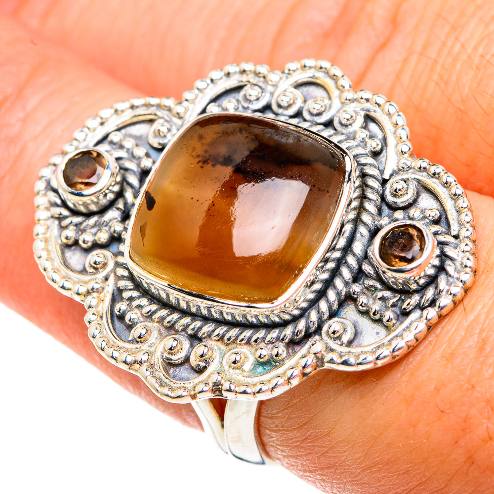 Montana Agate Rings handcrafted by Anasilvercos - RING82332