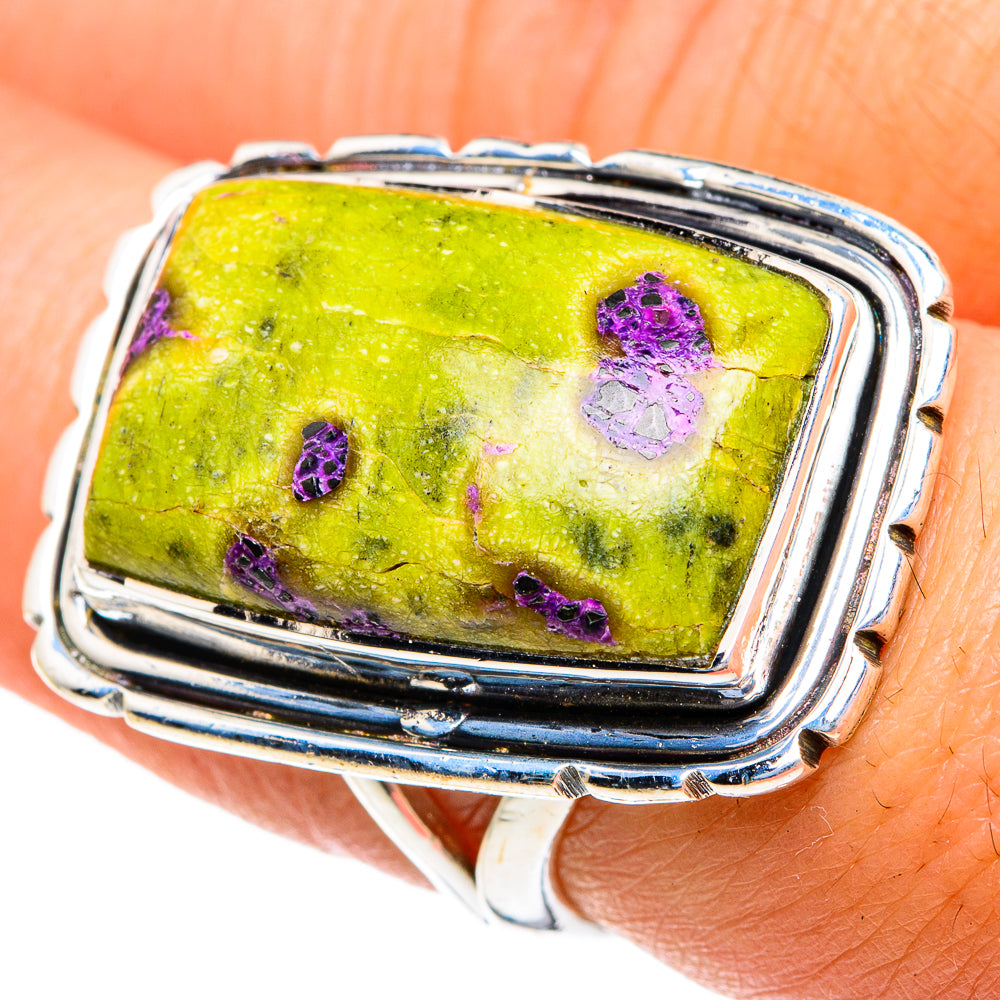 Atlantisite Rings handcrafted by Anasilvercos - RING82351