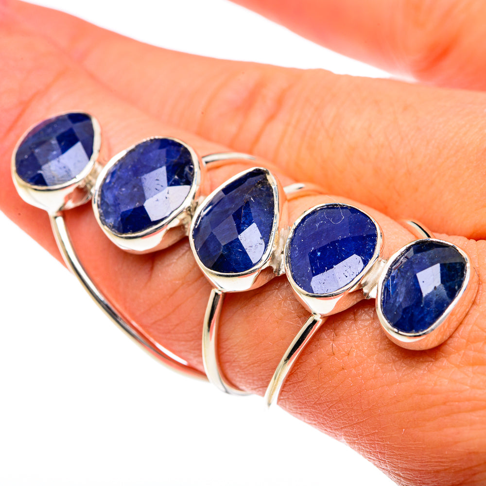 Sapphire Rings handcrafted by Anasilvercos - RING82376