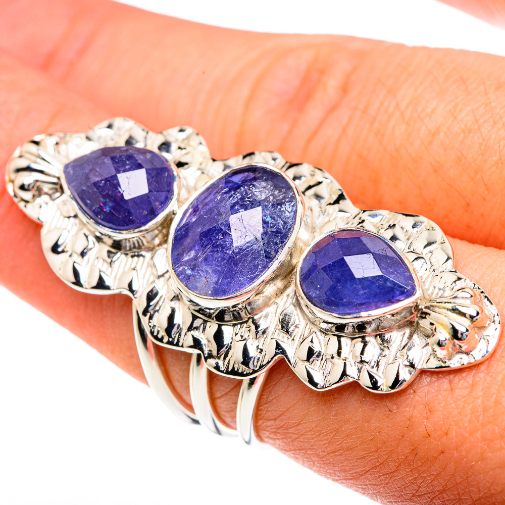 Tanzanite Rings handcrafted by Anasilvercos - RING82383