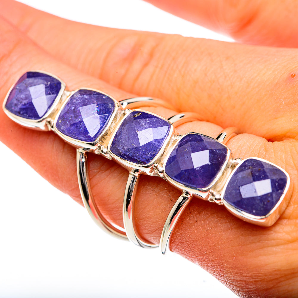 Tanzanite Rings handcrafted by Anasilvercos - RING82384
