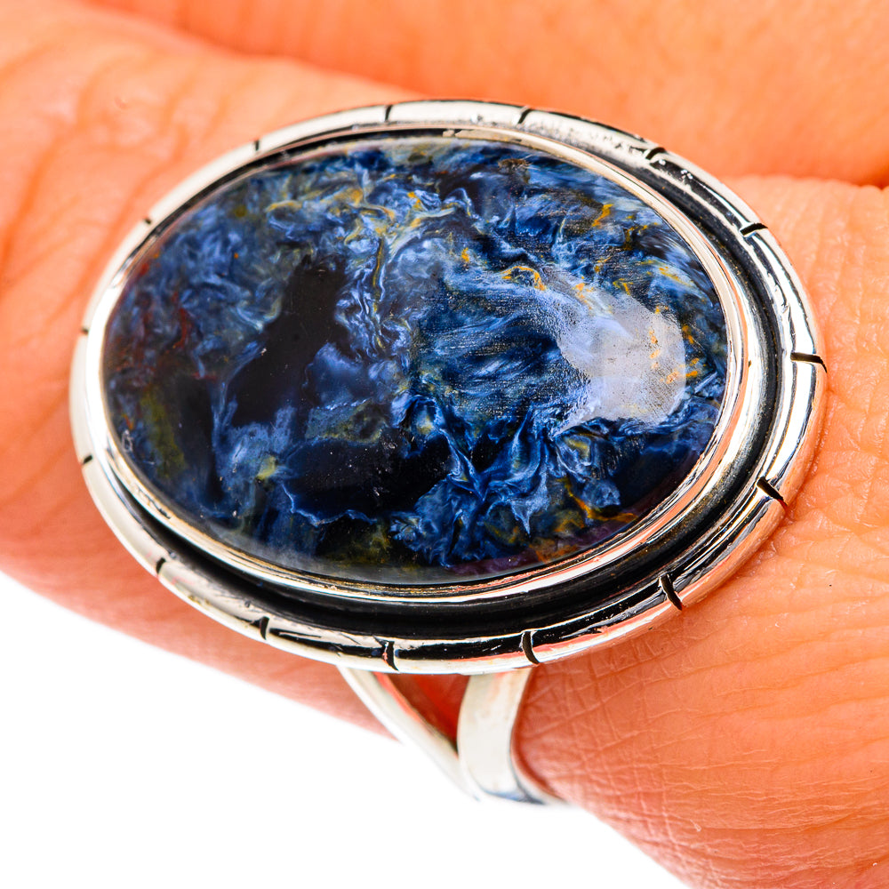 Pietersite Rings handcrafted by Anasilvercos - RING82555