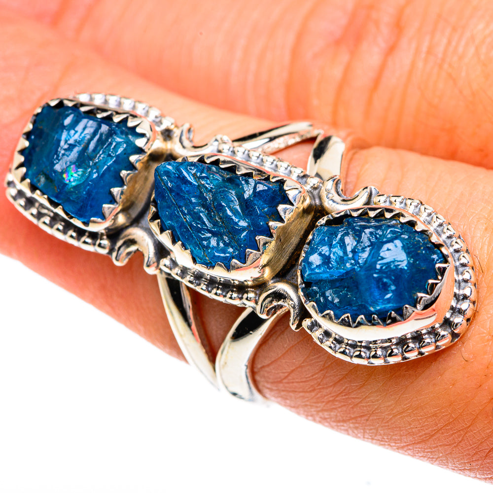 Apatite Rings handcrafted by Anasilvercos - RING82574