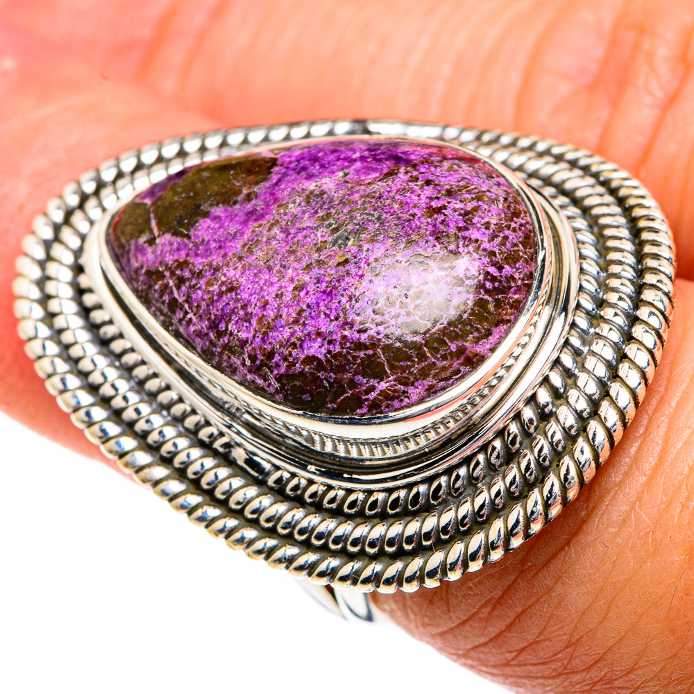 Stichtite Rings handcrafted by Anasilvercos - RING82590