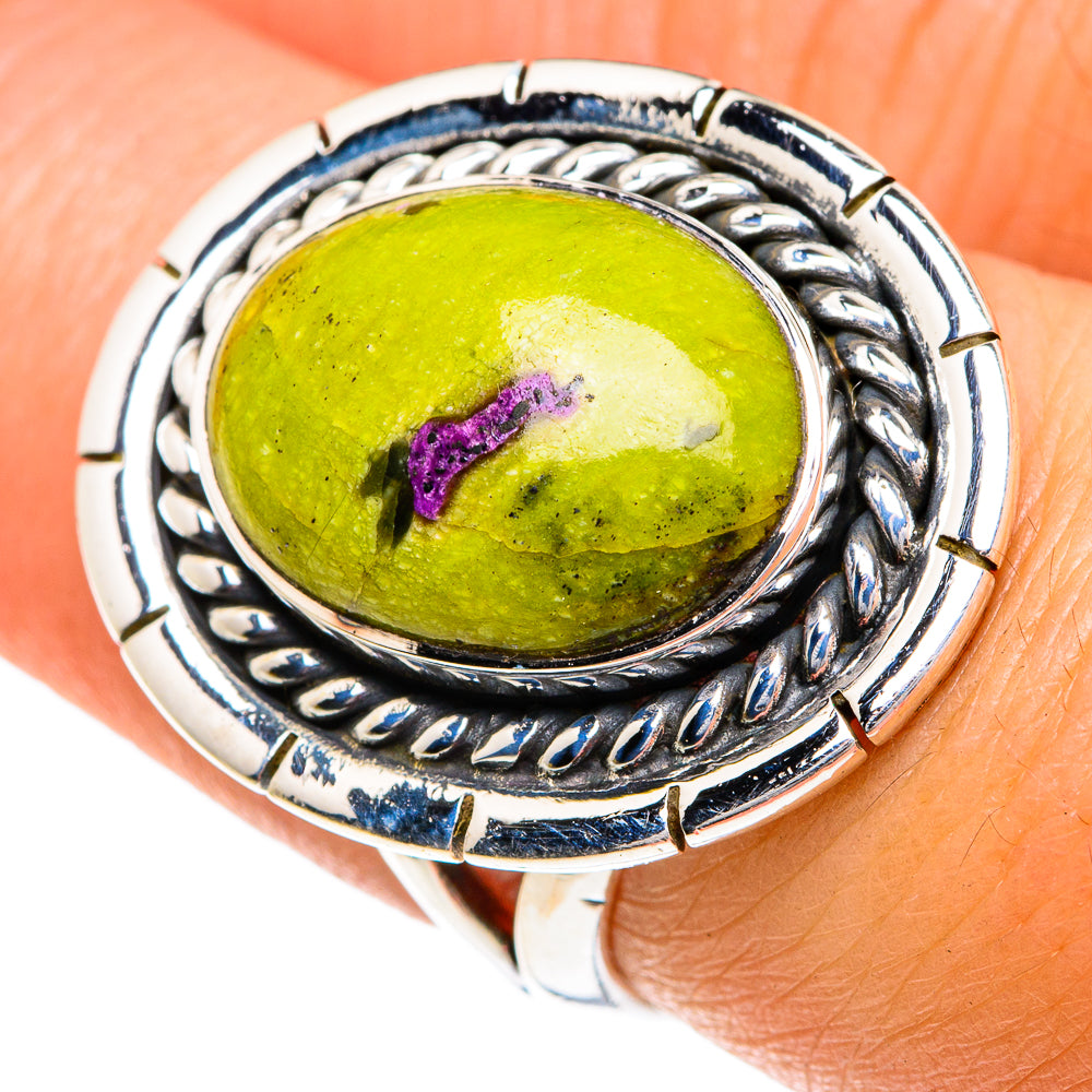 Atlantisite Rings handcrafted by Anasilvercos - RING82634