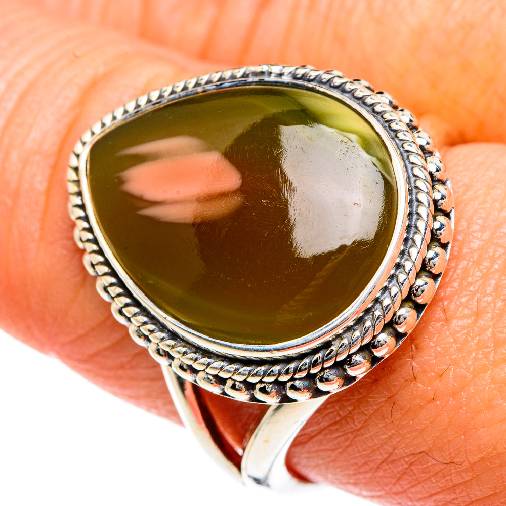 Willow Creek Jasper Rings handcrafted by Anasilvercos - RING82646