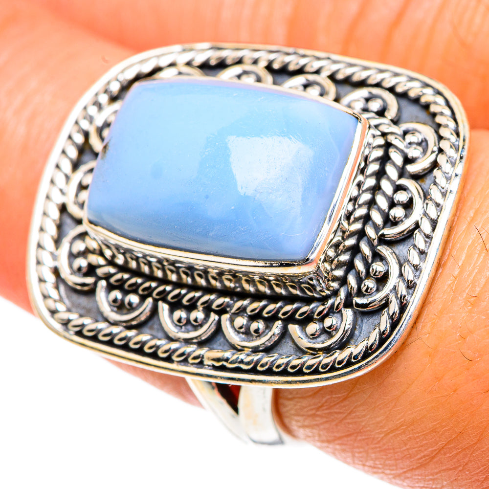 Owyhee Opal Rings handcrafted by Anasilvercos - RING82702
