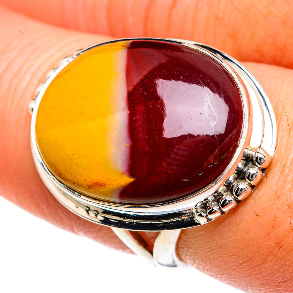 Mookaite Rings handcrafted by Anasilvercos - RING82740