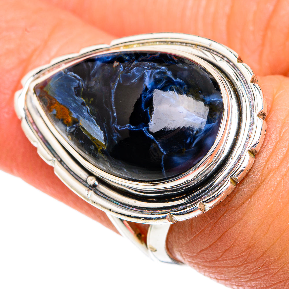 Pietersite Rings handcrafted by Anasilvercos - RING82747