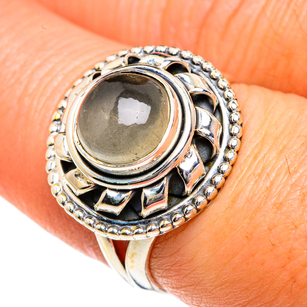 Moonstone Rings handcrafted by Anasilvercos - RING82781