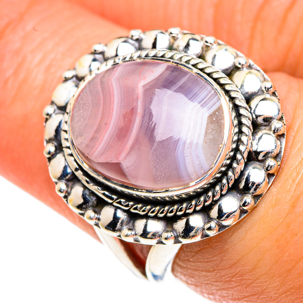 Ocean Jasper Rings handcrafted by Anasilvercos - RING82799