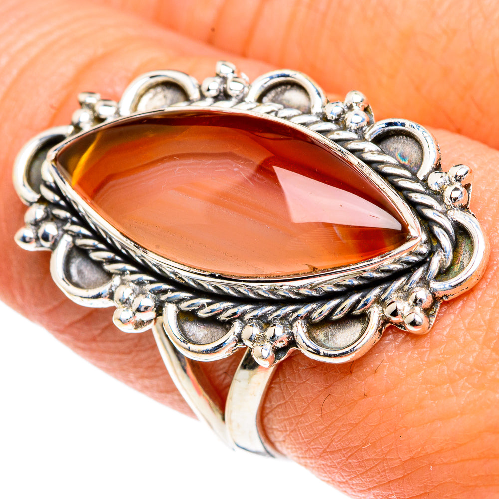 Montana Agate Rings handcrafted by Anasilvercos - RING82800