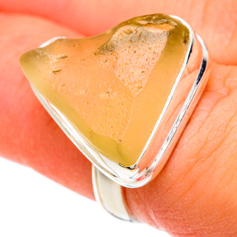 Citrine Rings handcrafted by Anasilvercos - RING82828