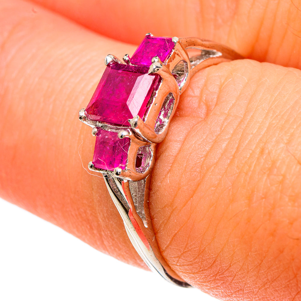 Ruby Rings handcrafted by Anasilvercos - RING82830