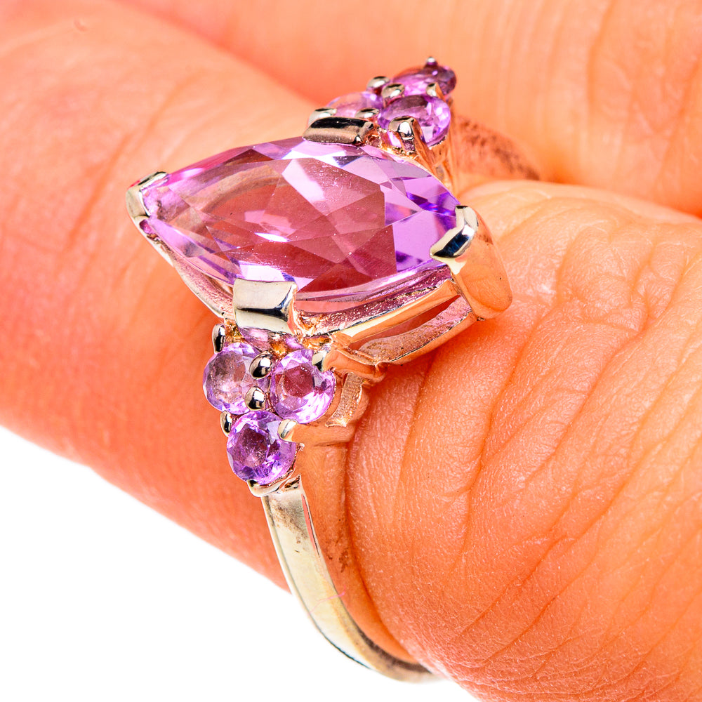 Amethyst Rings handcrafted by Anasilvercos - RING82833