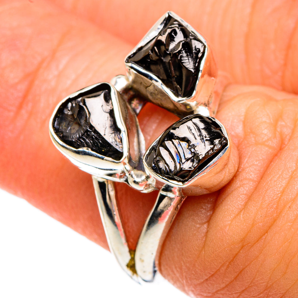 Shungite Rings handcrafted by Anasilvercos - RING82886