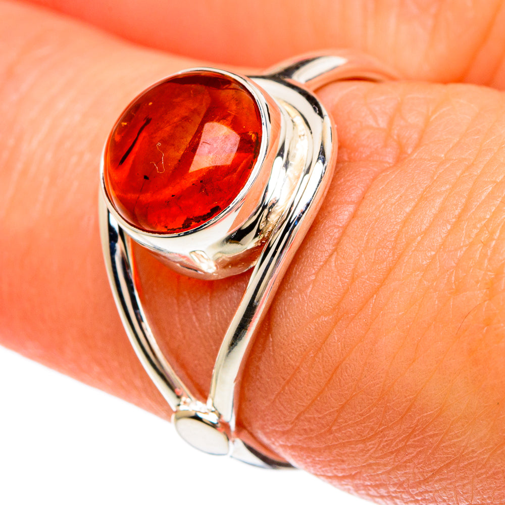 Baltic Amber Rings handcrafted by Anasilvercos - RING82909