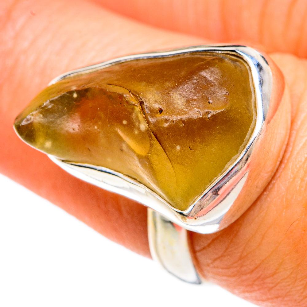 Citrine Rings handcrafted by Anasilvercos - RING82910