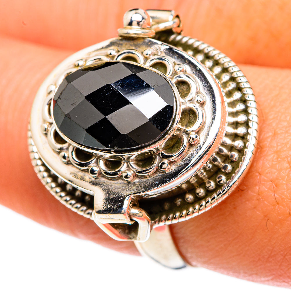 Hematite Rings handcrafted by Anasilvercos - RING82935
