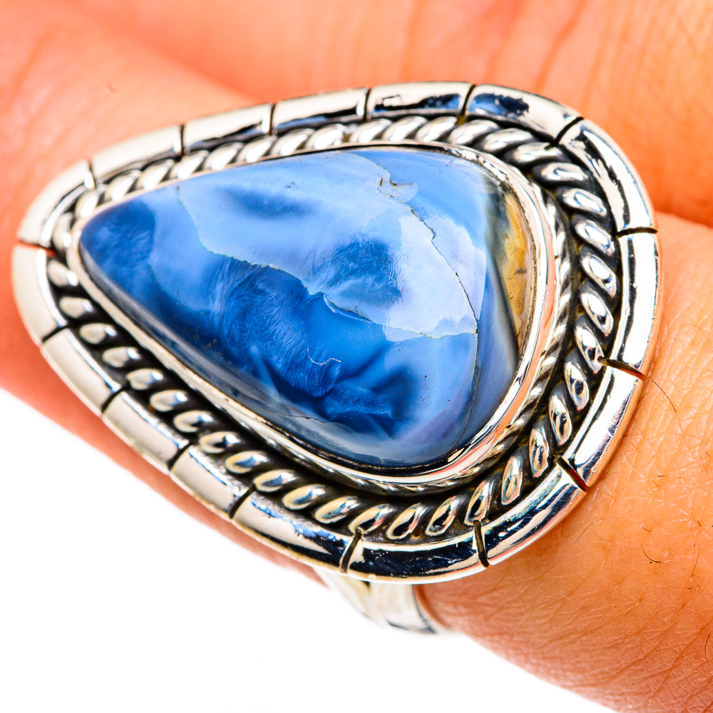 Owyhee Opal Rings handcrafted by Anasilvercos - RING82941