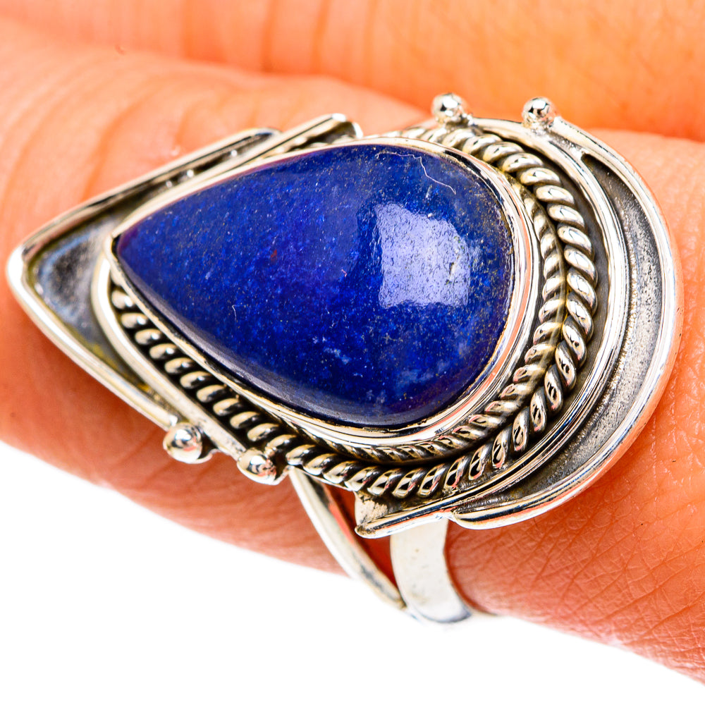 Sodalite Rings handcrafted by Anasilvercos - RING82947
