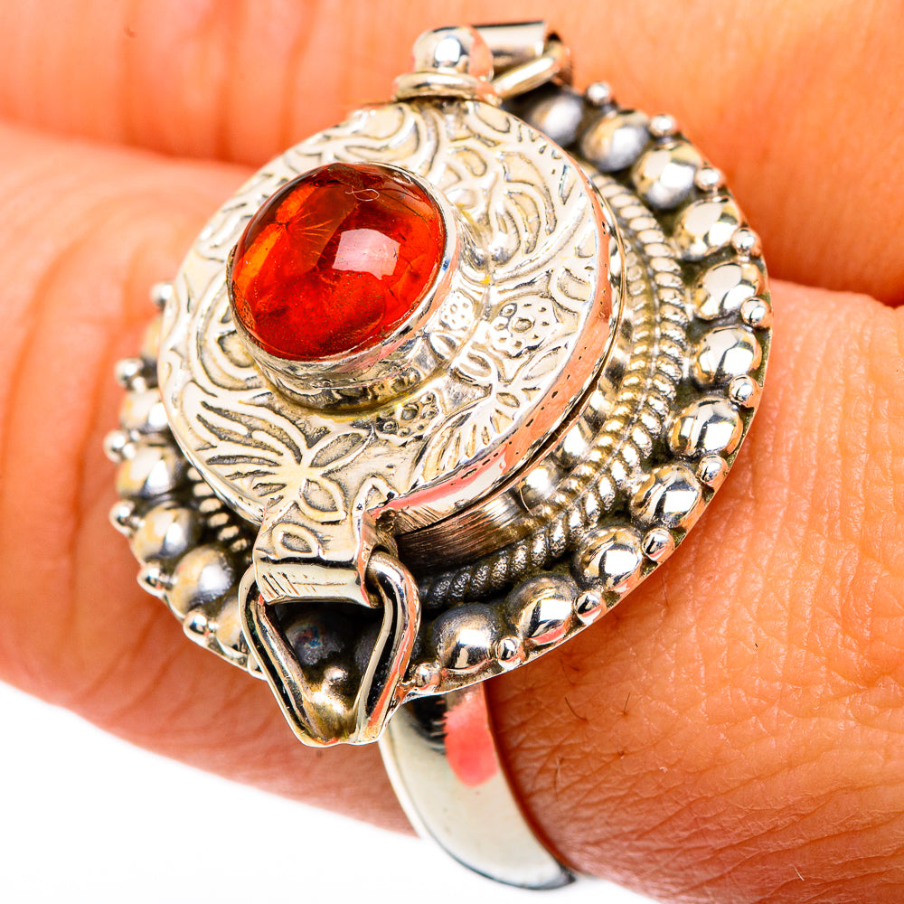 Garnet Rings handcrafted by Anasilvercos - RING82960