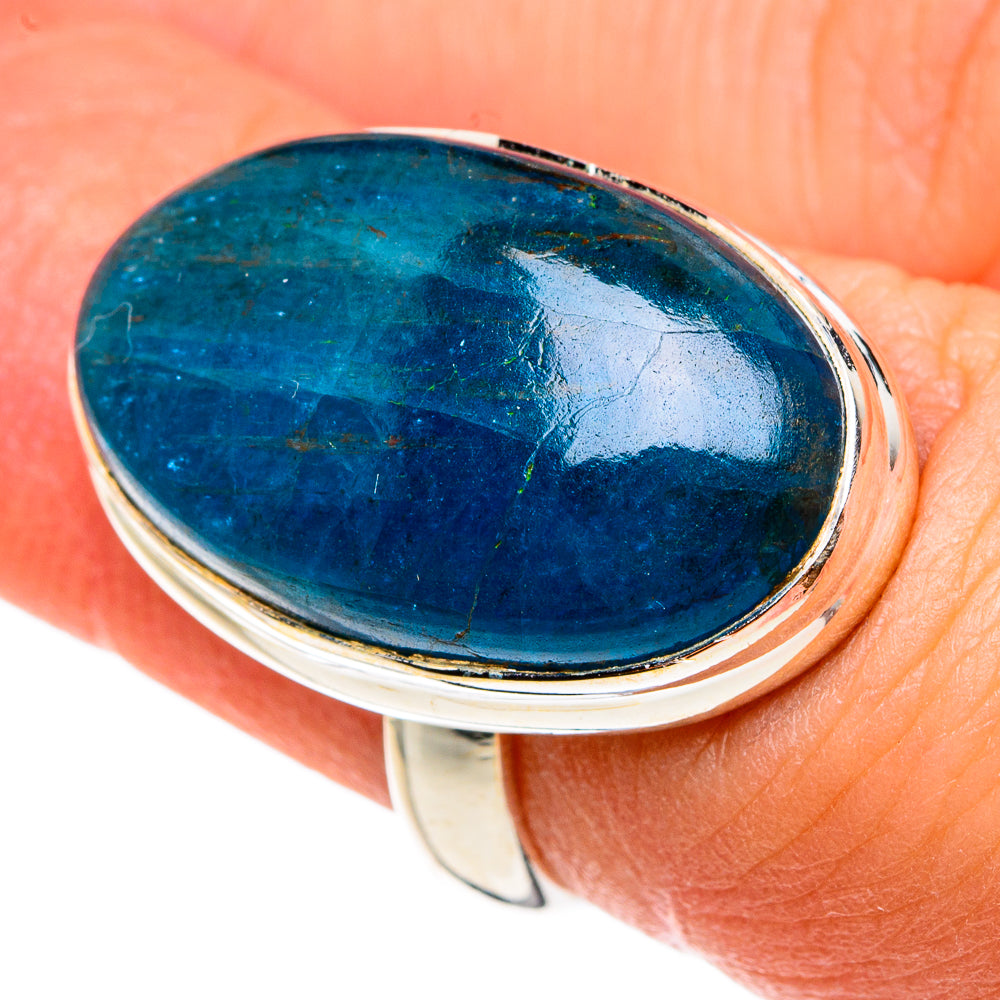 Apatite Rings handcrafted by Anasilvercos - RING82971