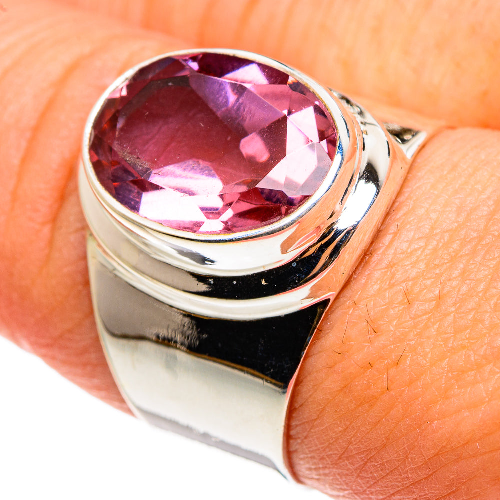 Color Change Alexandrite Rings handcrafted by Anasilvercos - RING82987