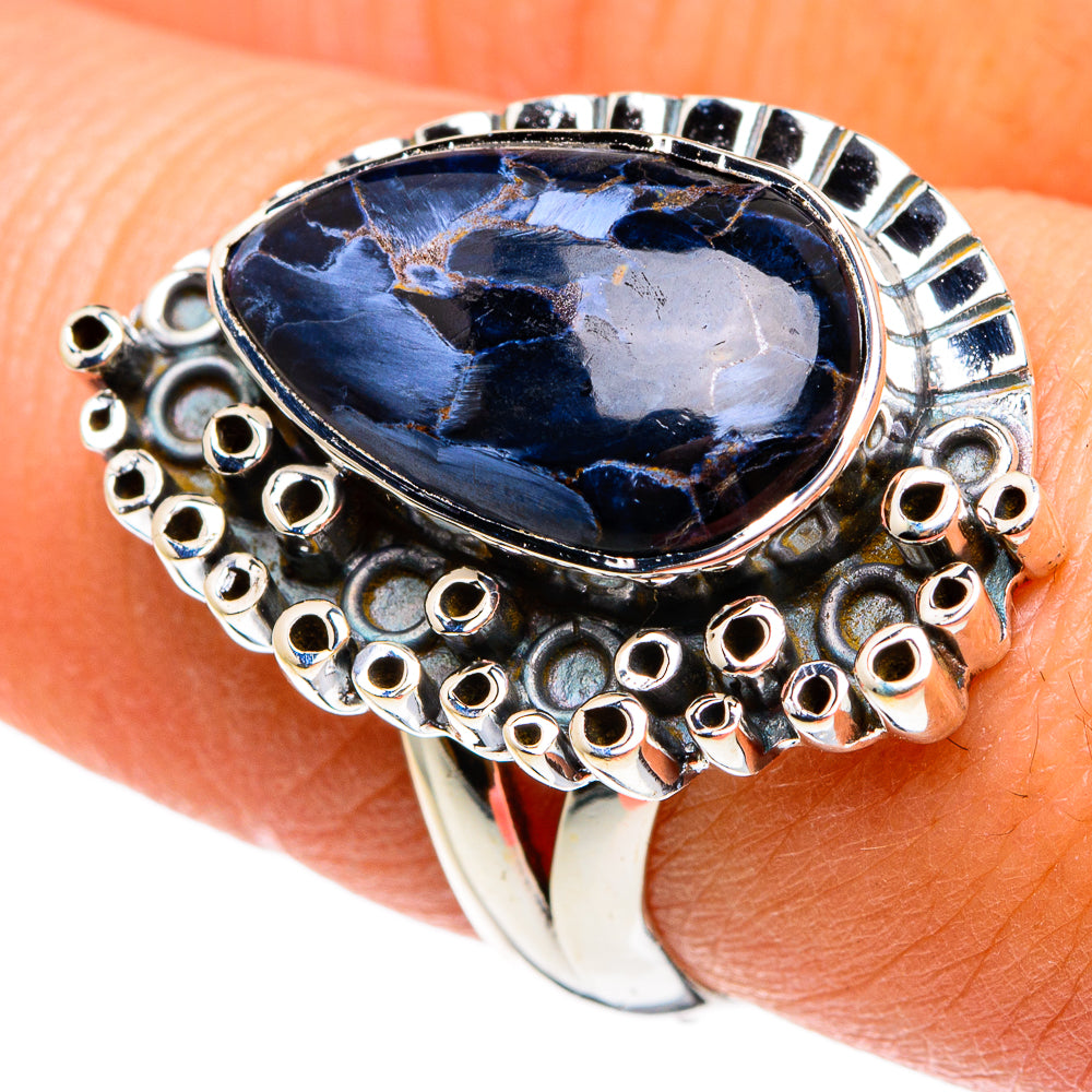 Pietersite Rings handcrafted by Anasilvercos - RING82989