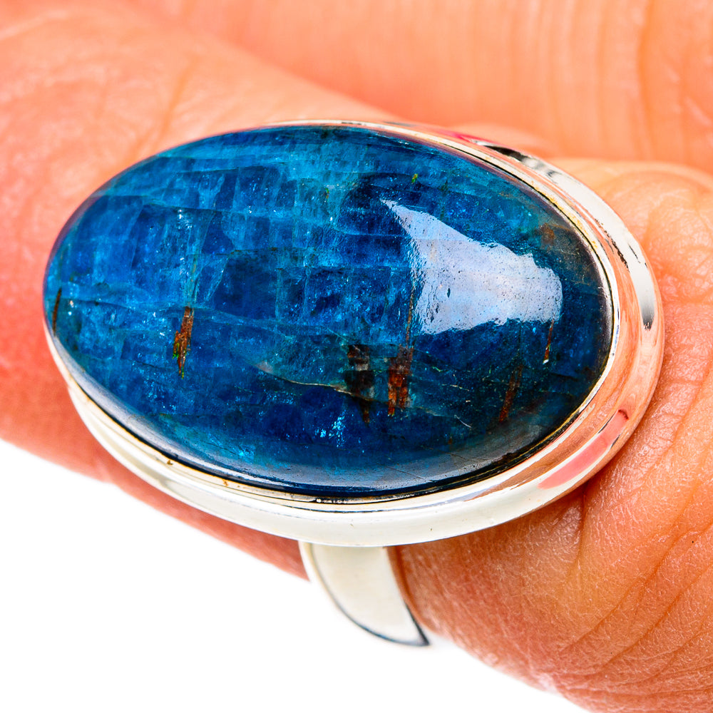 Apatite Rings handcrafted by Anasilvercos - RING83002