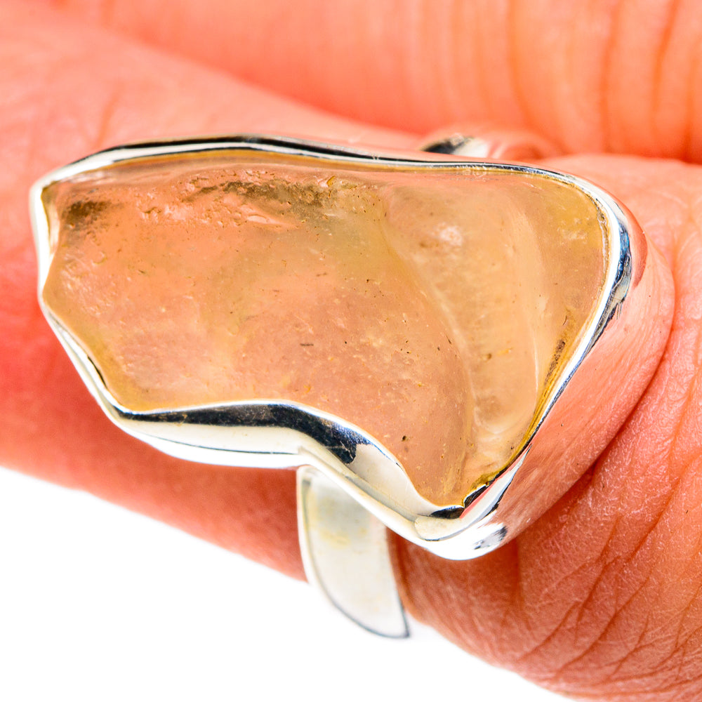 Libyan Glass Rings handcrafted by Anasilvercos - RING83012