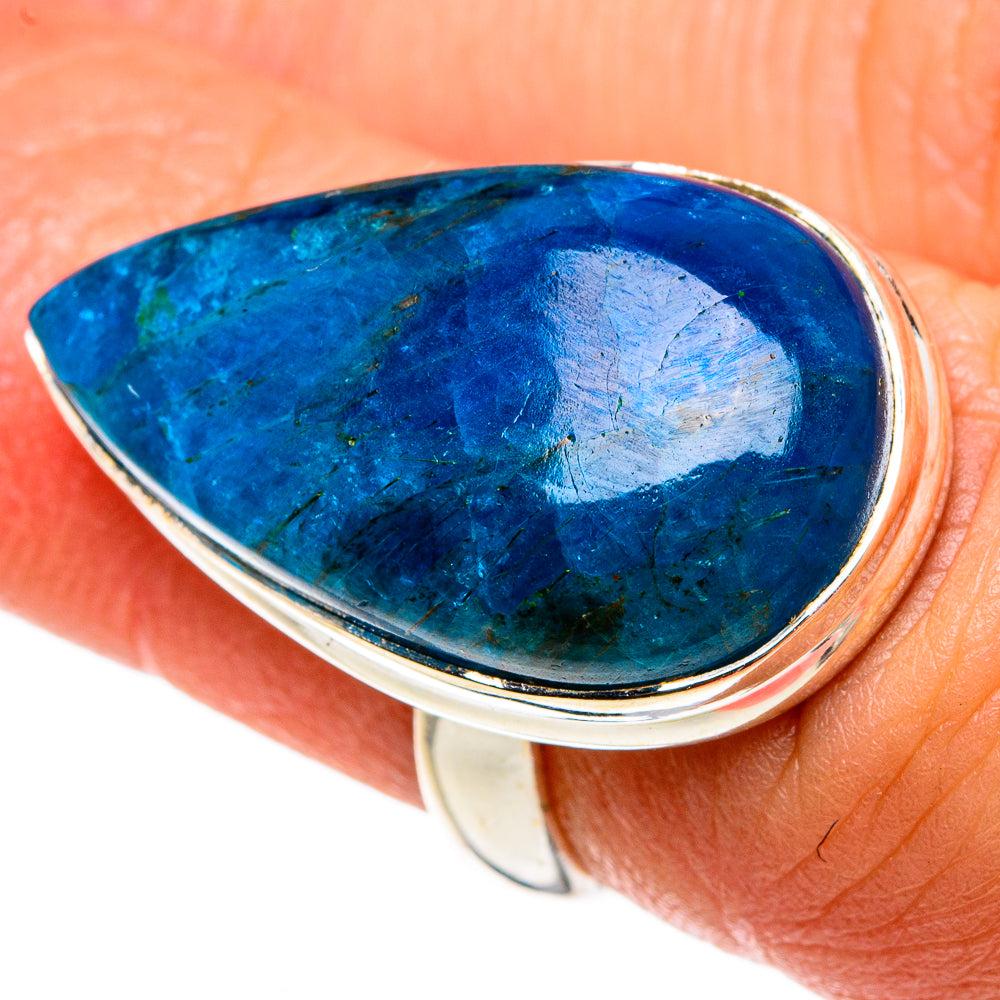 Apatite Rings handcrafted by Anasilvercos - RING83062