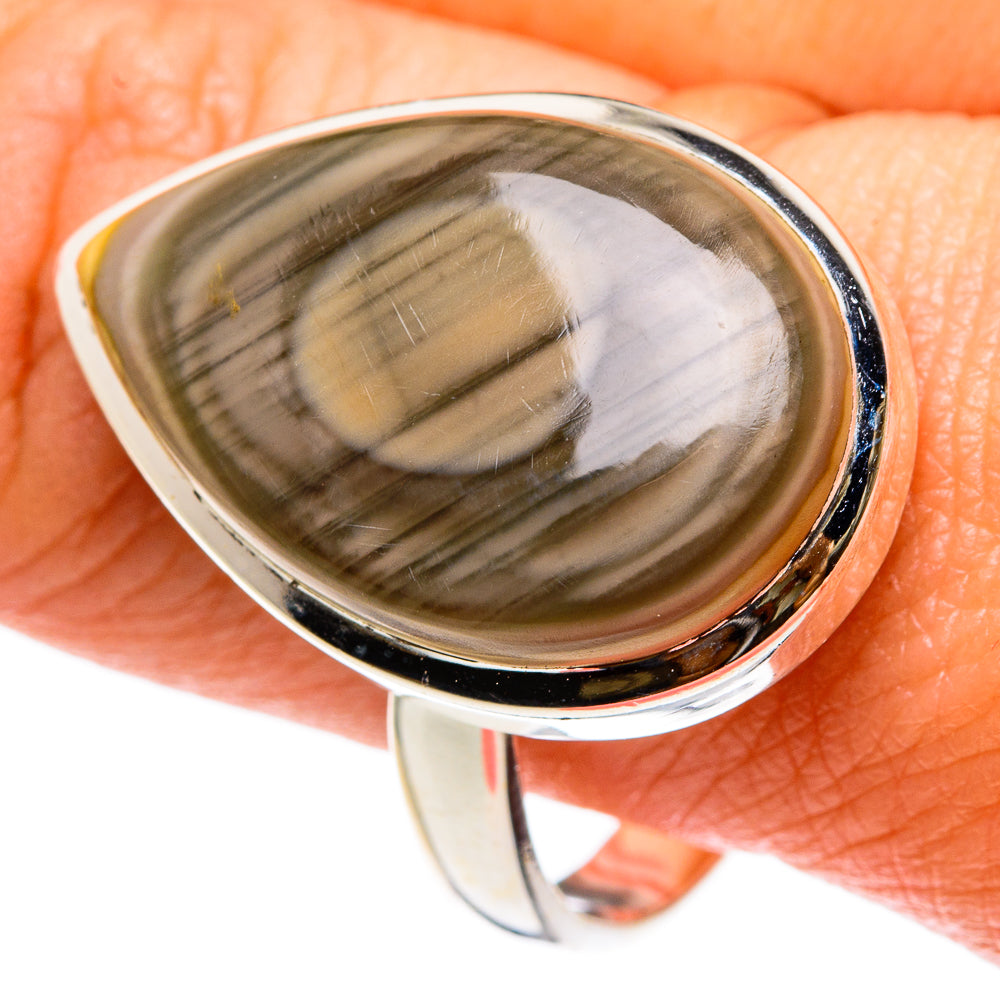 Willow Creek Jasper Rings handcrafted by Anasilvercos - RING83071