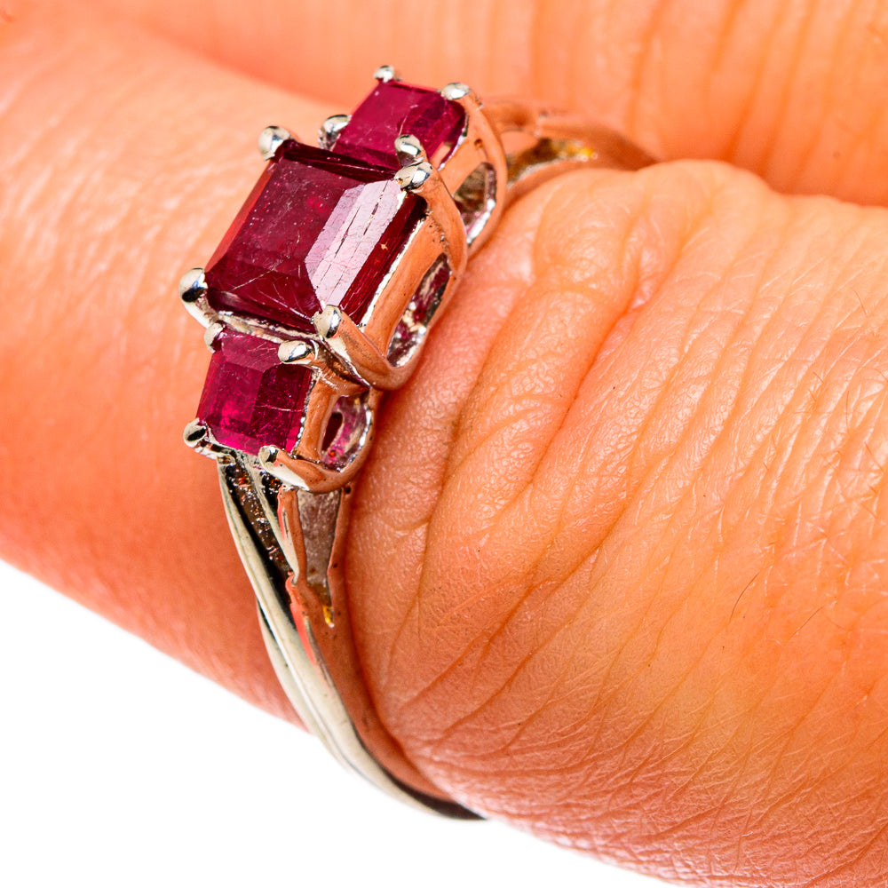 Ruby Rings handcrafted by Anasilvercos - RING83076