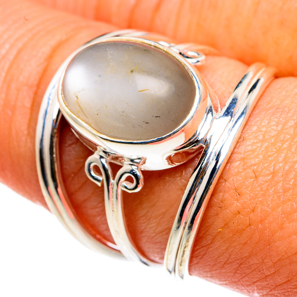 Moonstone Rings handcrafted by Anasilvercos - RING83086