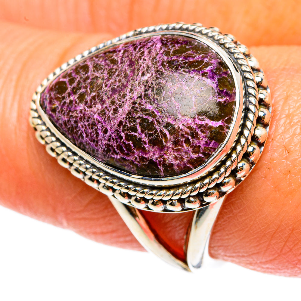 Stichtite Rings handcrafted by Anasilvercos - RING83143
