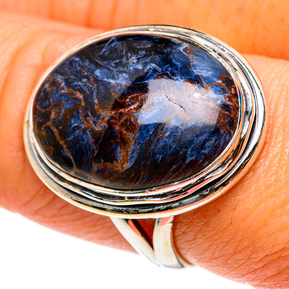 Pietersite Rings handcrafted by Anasilvercos - RING83145