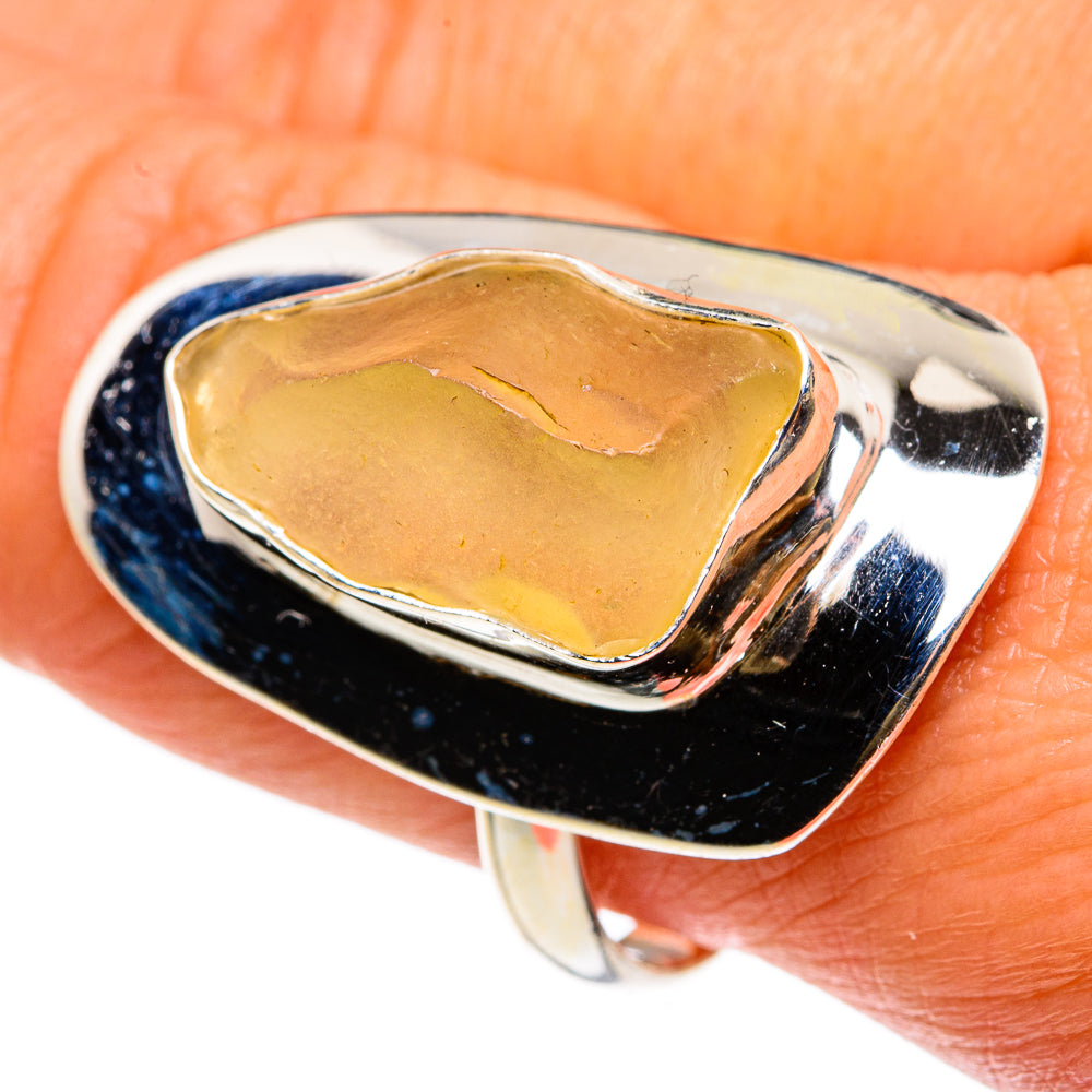 Citrine Rings handcrafted by Anasilvercos - RING83170