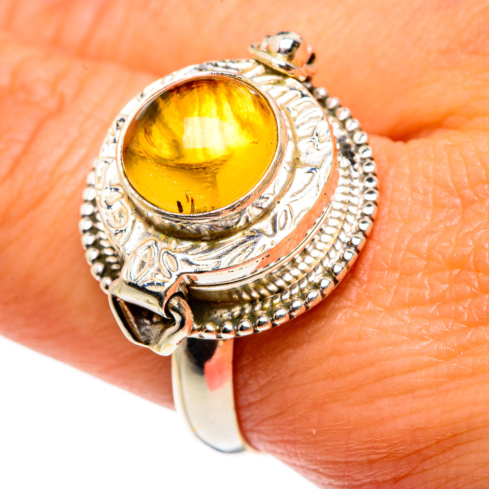 Citrine Rings handcrafted by Anasilvercos - RING83172