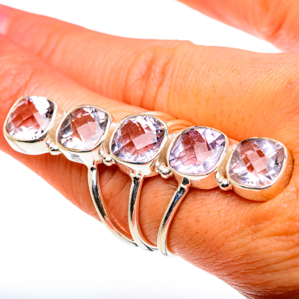 Amethyst Rings handcrafted by Anasilvercos - RING83178