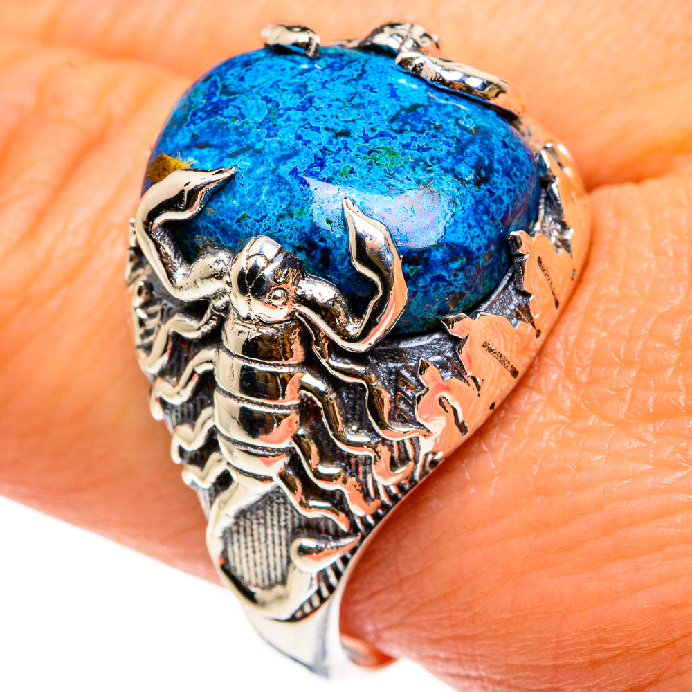 Shattuckite Rings handcrafted by Anasilvercos - RING83196