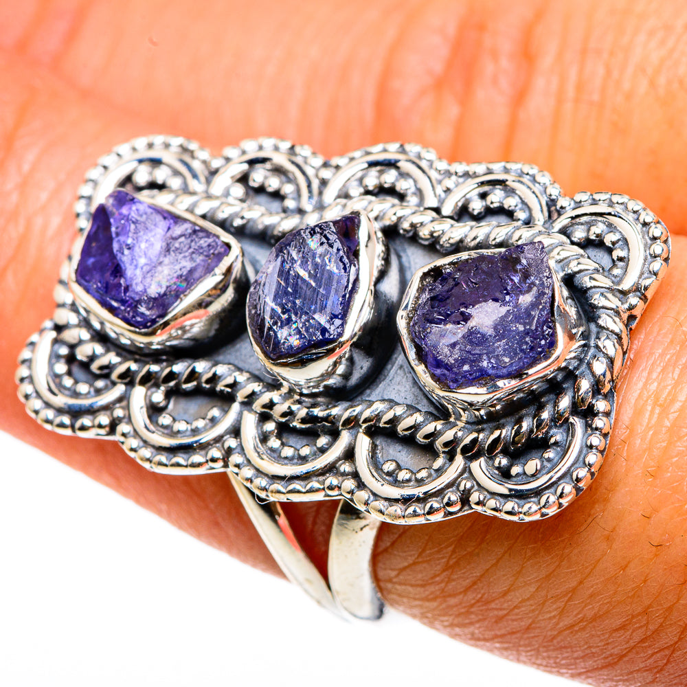 Tanzanite Rings handcrafted by Anasilvercos - RING83211