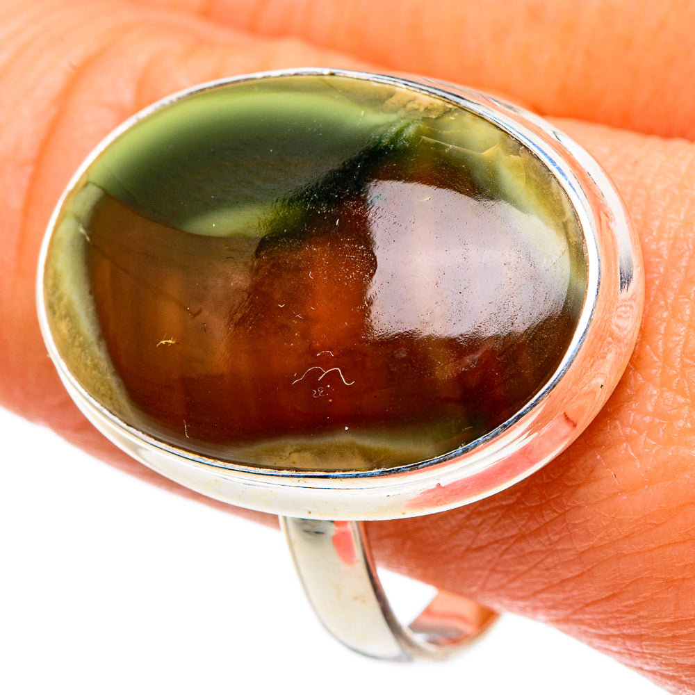 Willow Creek Jasper Rings handcrafted by Anasilvercos - RING83224