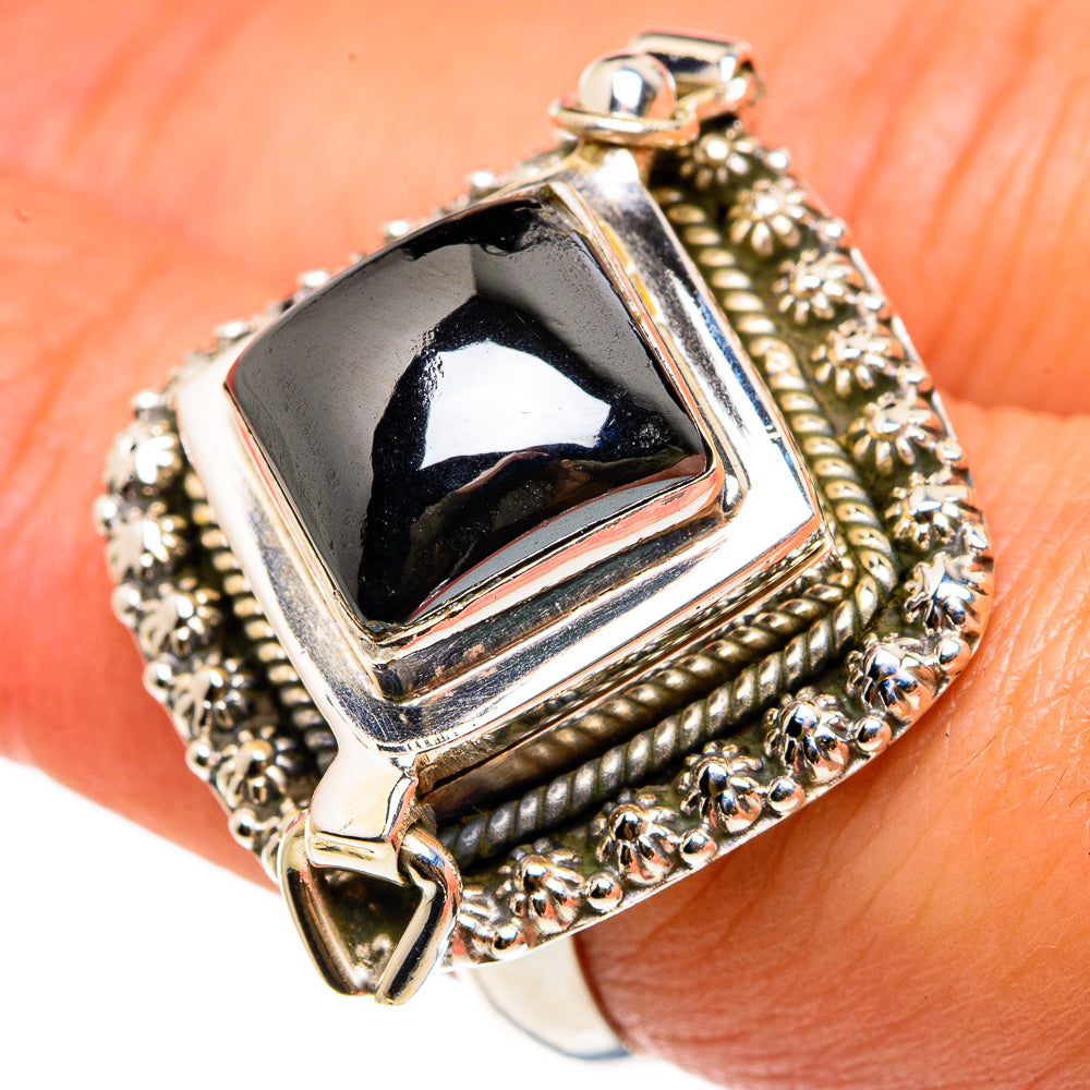Metallic Druzy Rings handcrafted by Anasilvercos - RING83227
