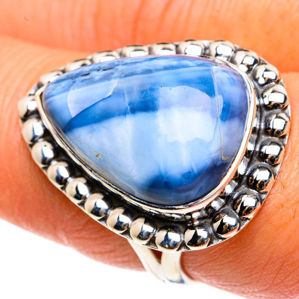 Owyhee Opal Rings handcrafted by Anasilvercos - RING83237