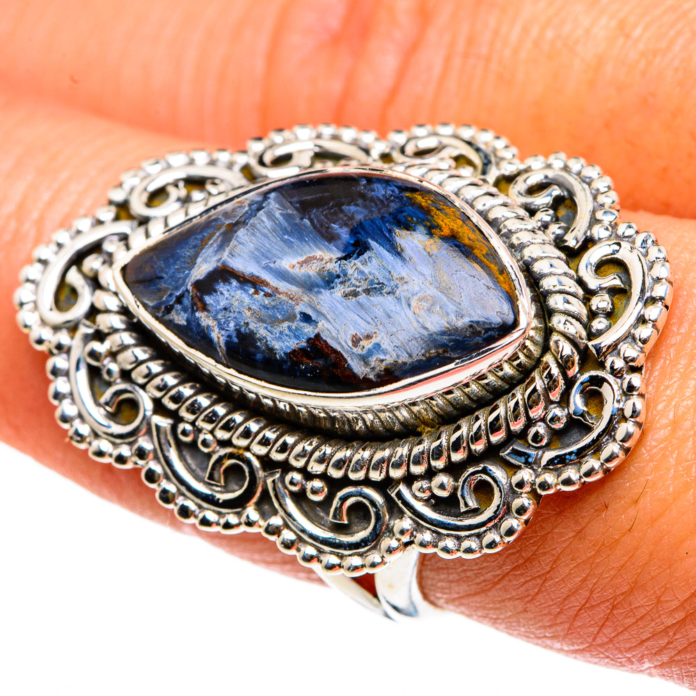 Pietersite Rings handcrafted by Anasilvercos - RING83255