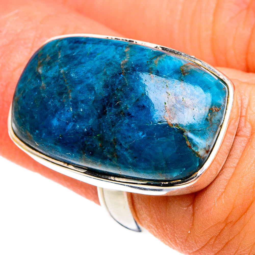 Apatite Rings handcrafted by Anasilvercos - RING83264